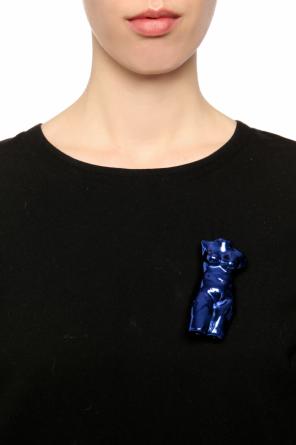 Metal brooch, zdjęcie 2 Metal brooch od Marni